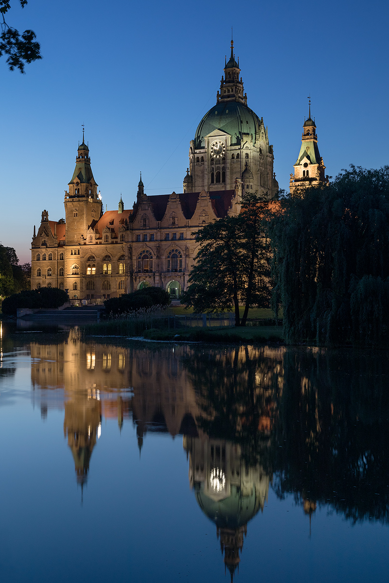 Neues Rathaus, Hannover