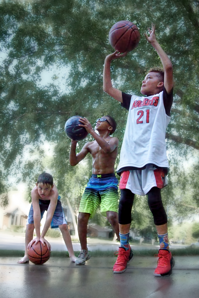 Driveway Hoops