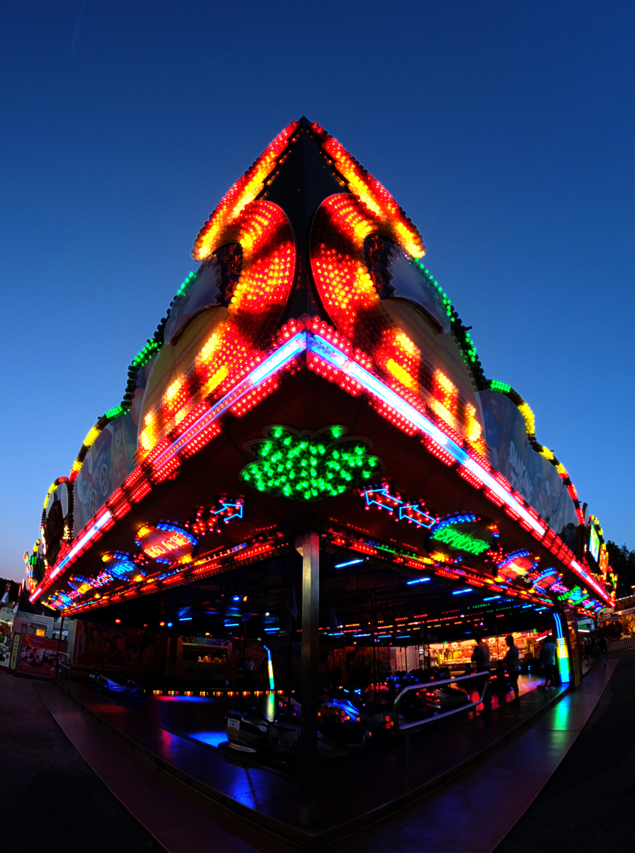 bumper car corner