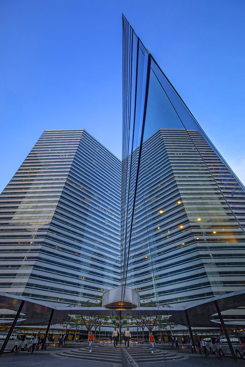 Crystalline Skyscaper