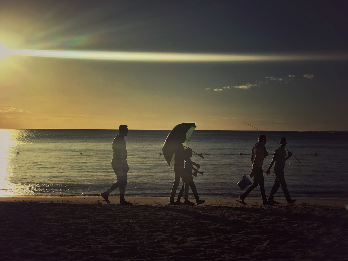 Beach evening