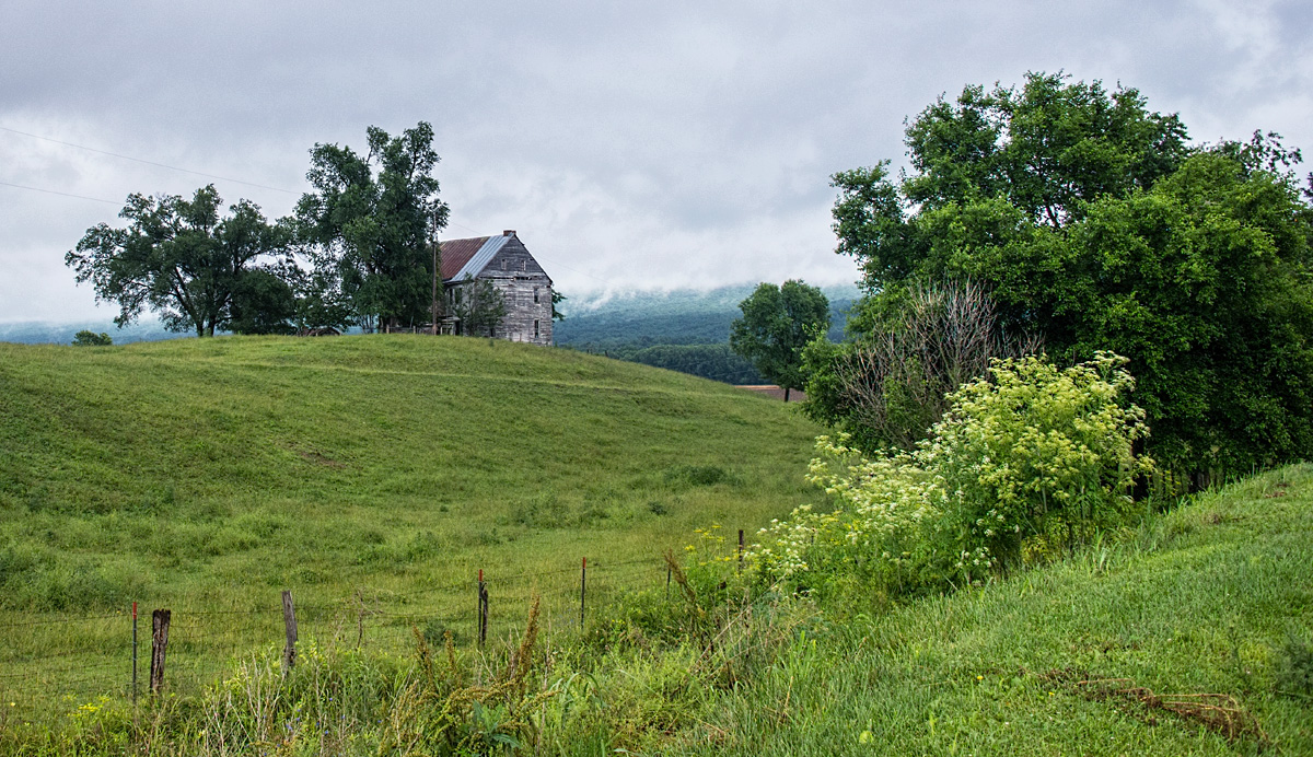 The Old House on the Hill