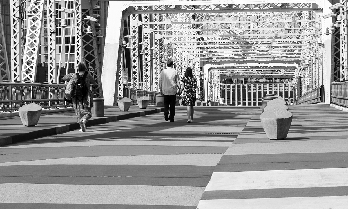 pedestrian bridge