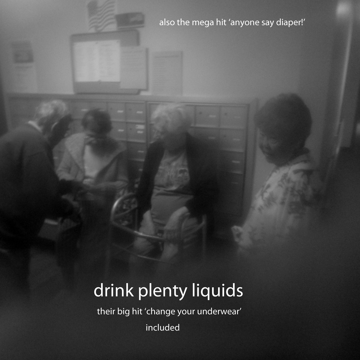 drink plenty liquids