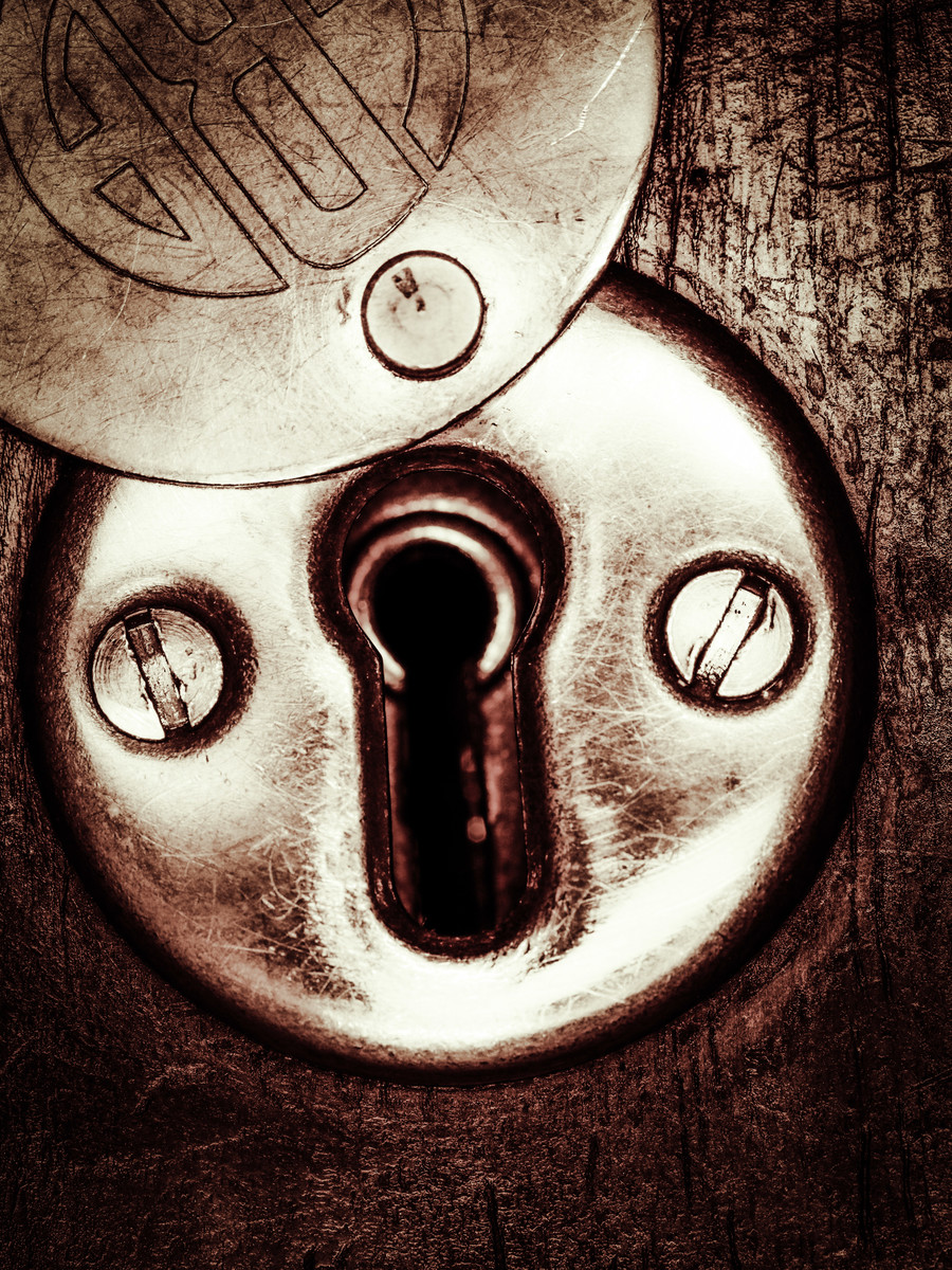 Portrait of a Keyhole