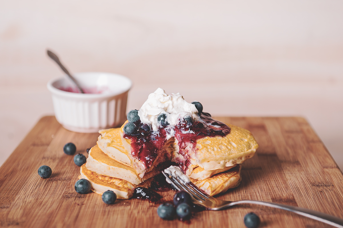 Blueberry Pancakes