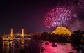 Fireworks By The River