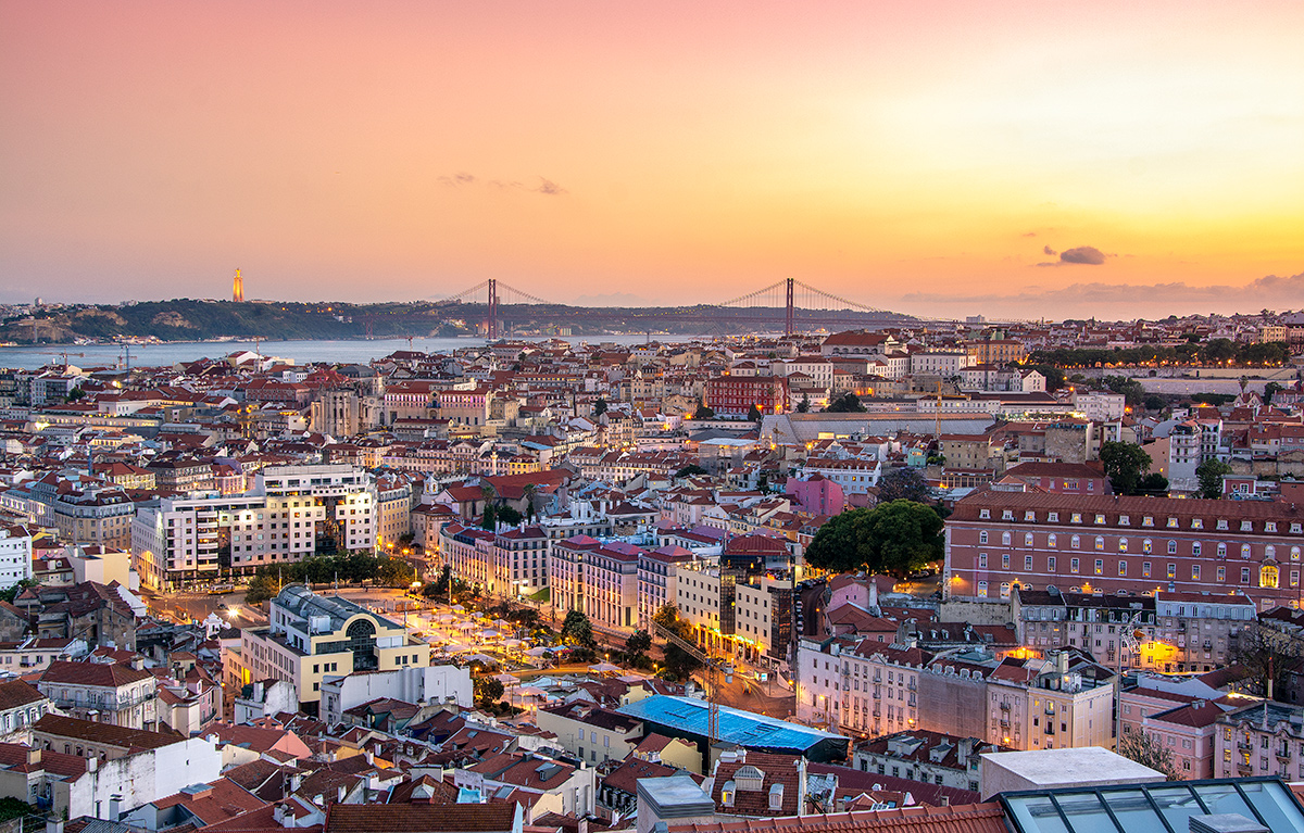 Lisbon - where the new meets the old