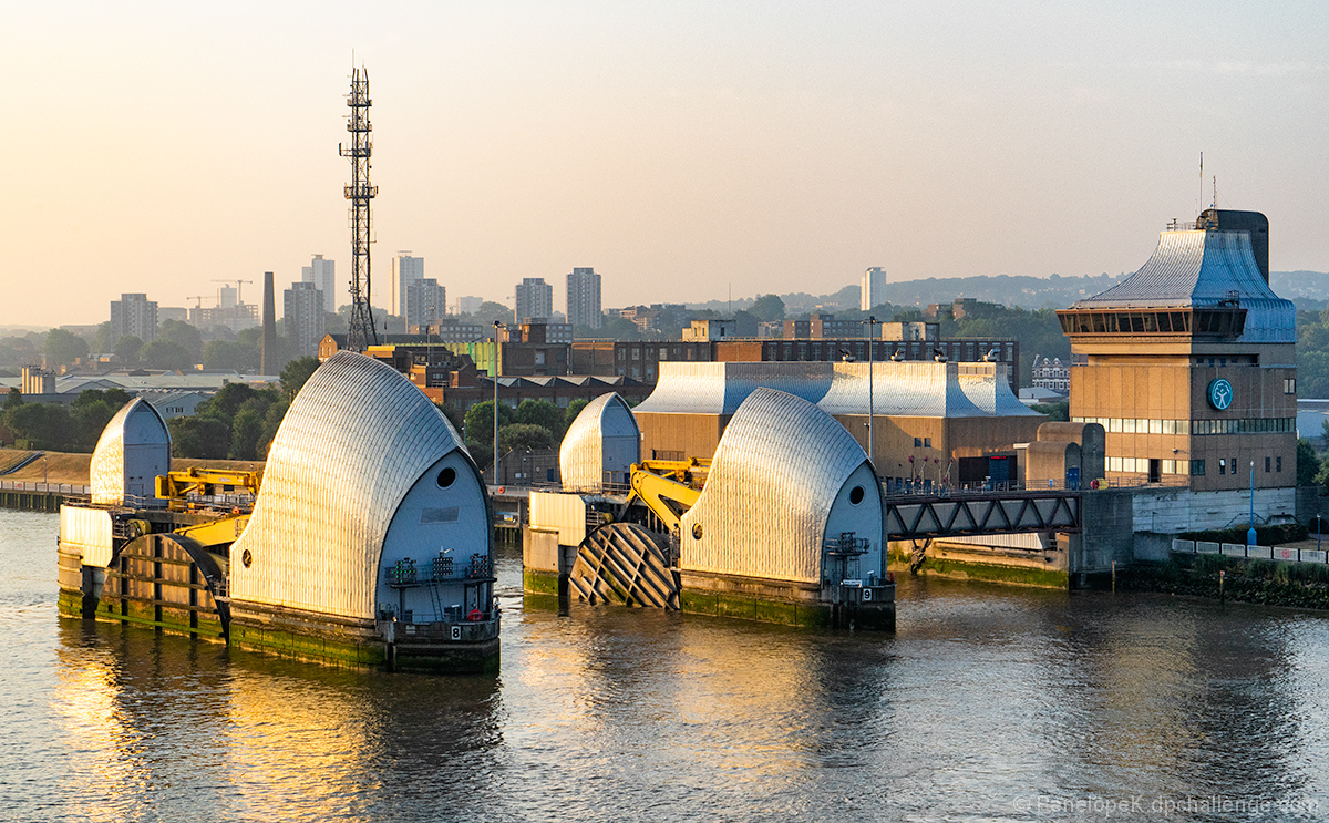 The Thames Barrier