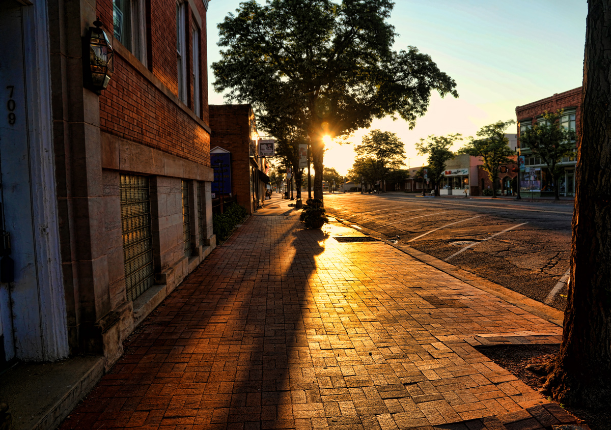 Early Morning Downtown