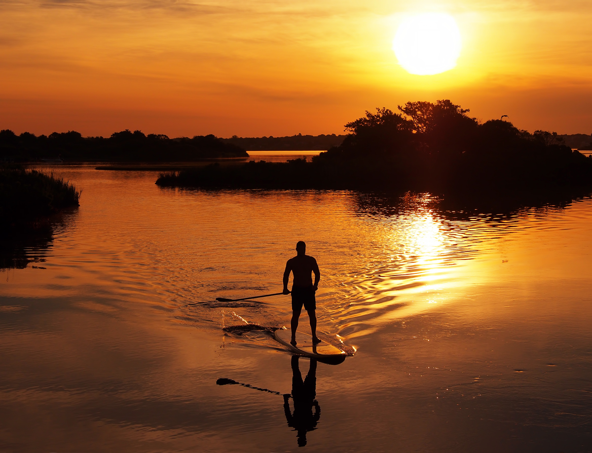 Morning paddle