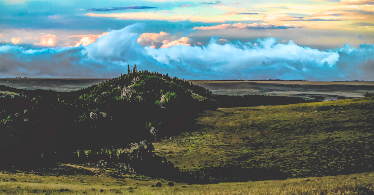Buffalo Wilderness Storm Receding