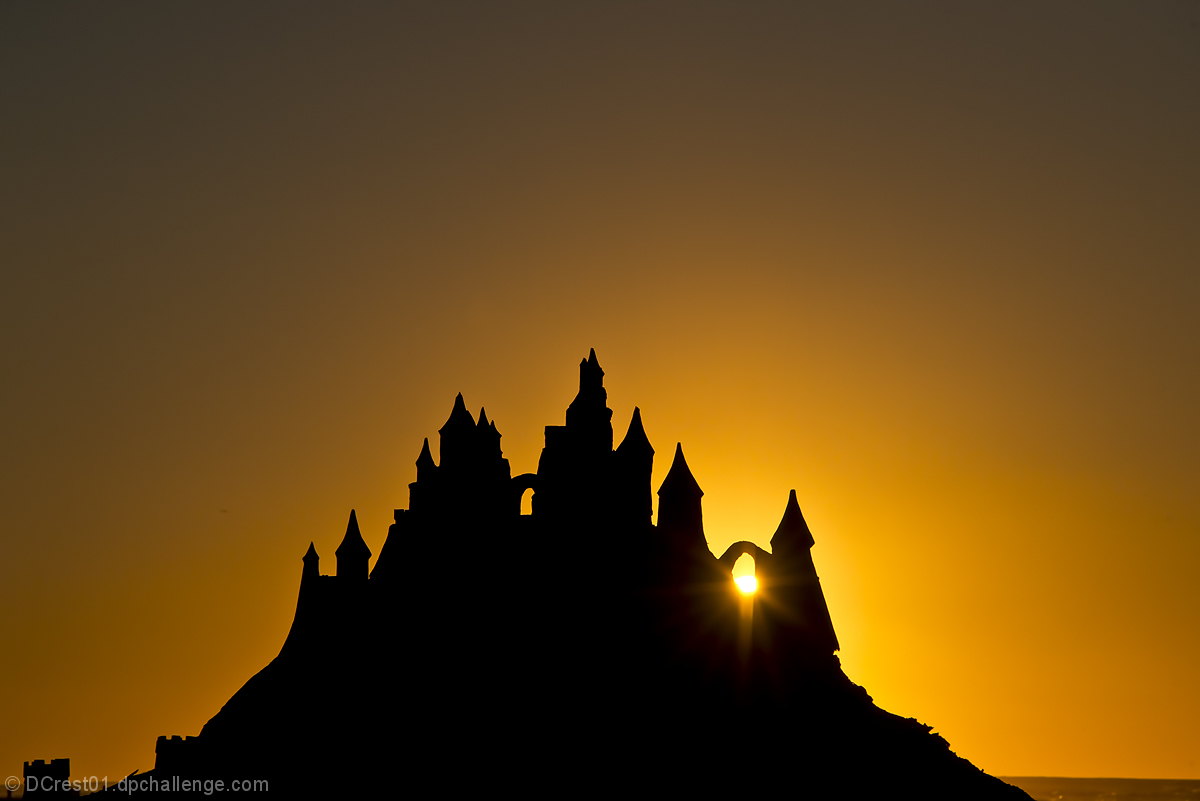 Sandcastle Sunrise