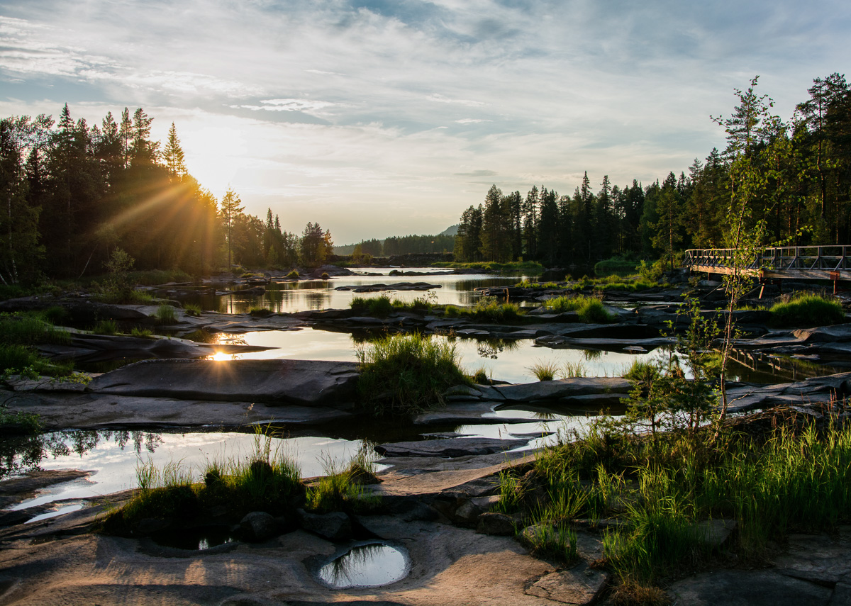 Drying rapids