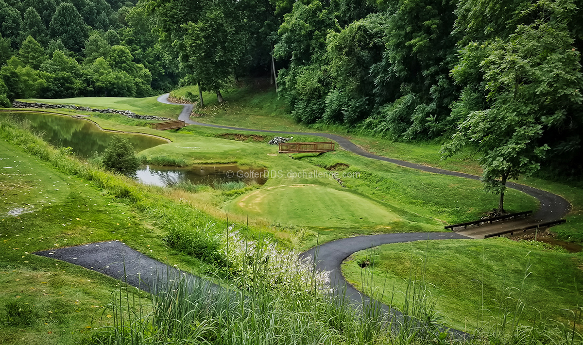 Signature Hole A Pilgrim's Oak