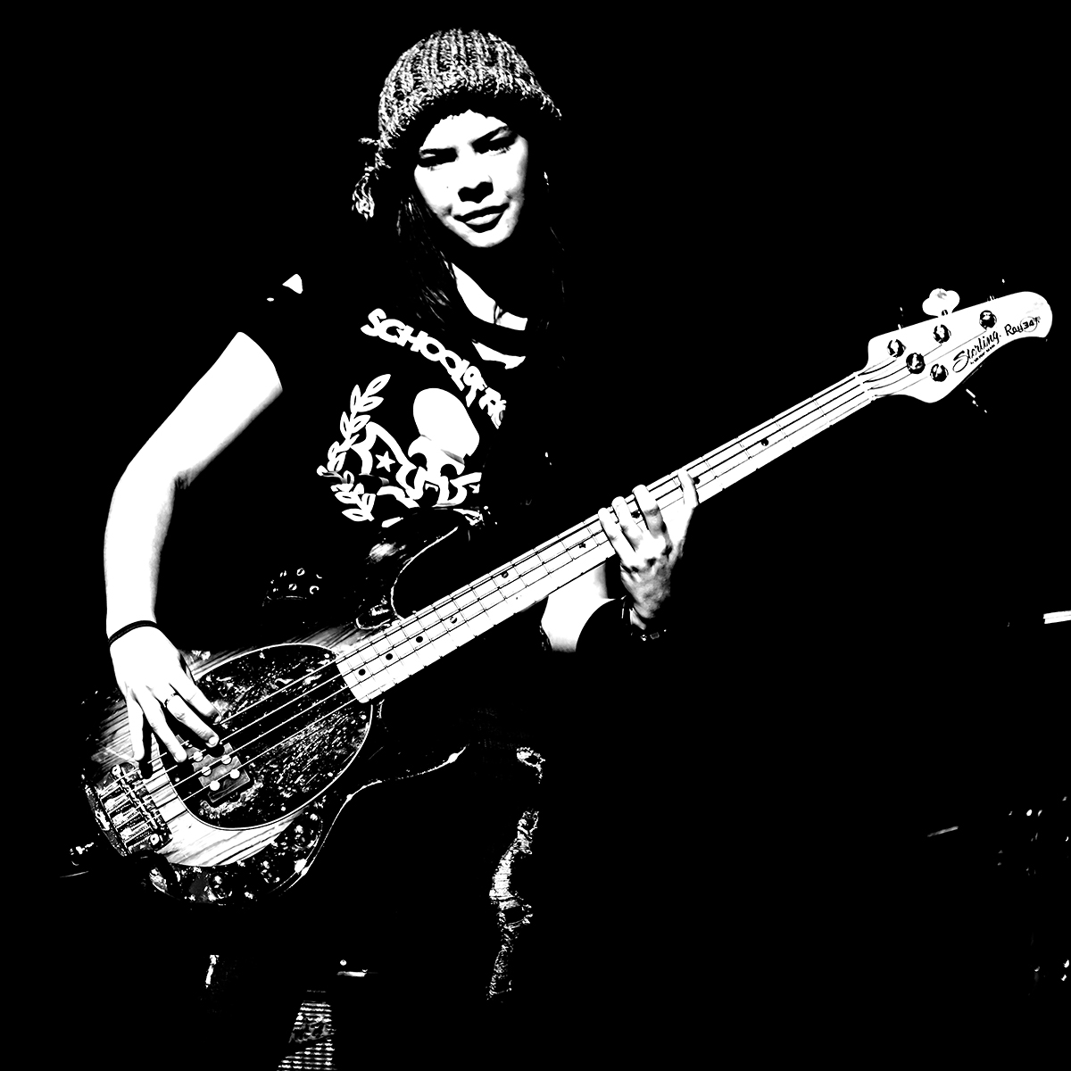 Kat the bass player