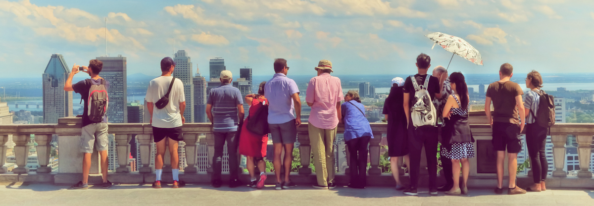 Tourists