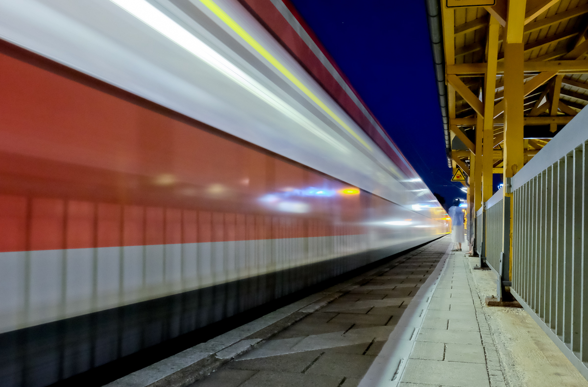 suburb train