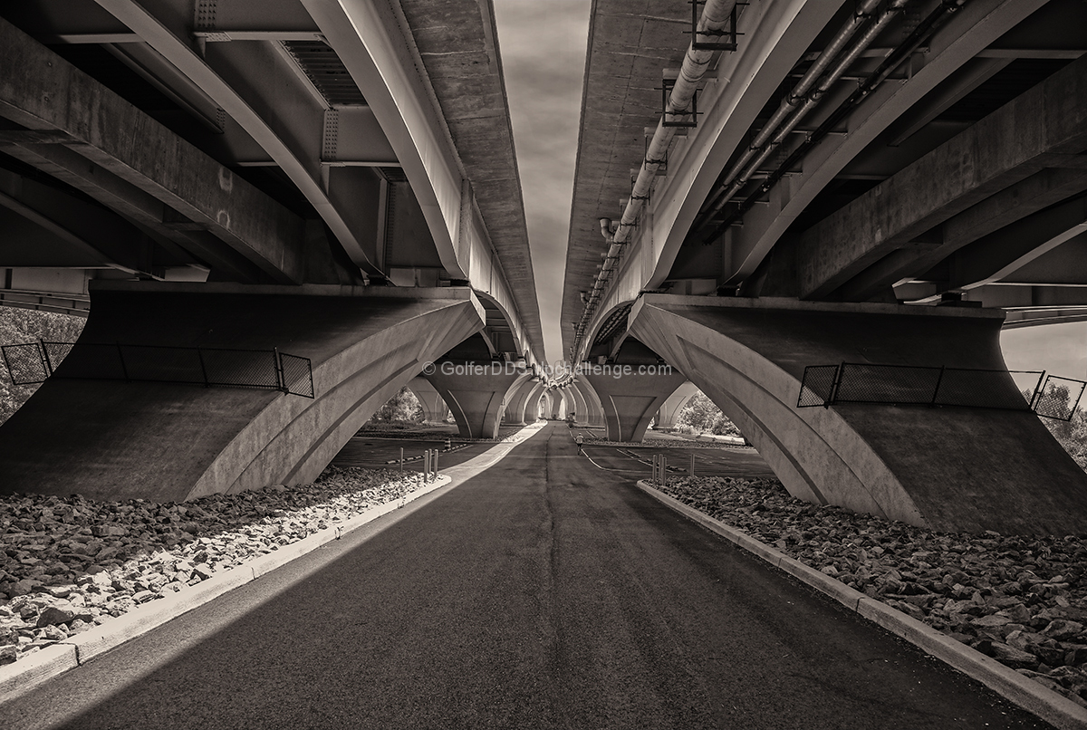Under The Mckinley Bridge