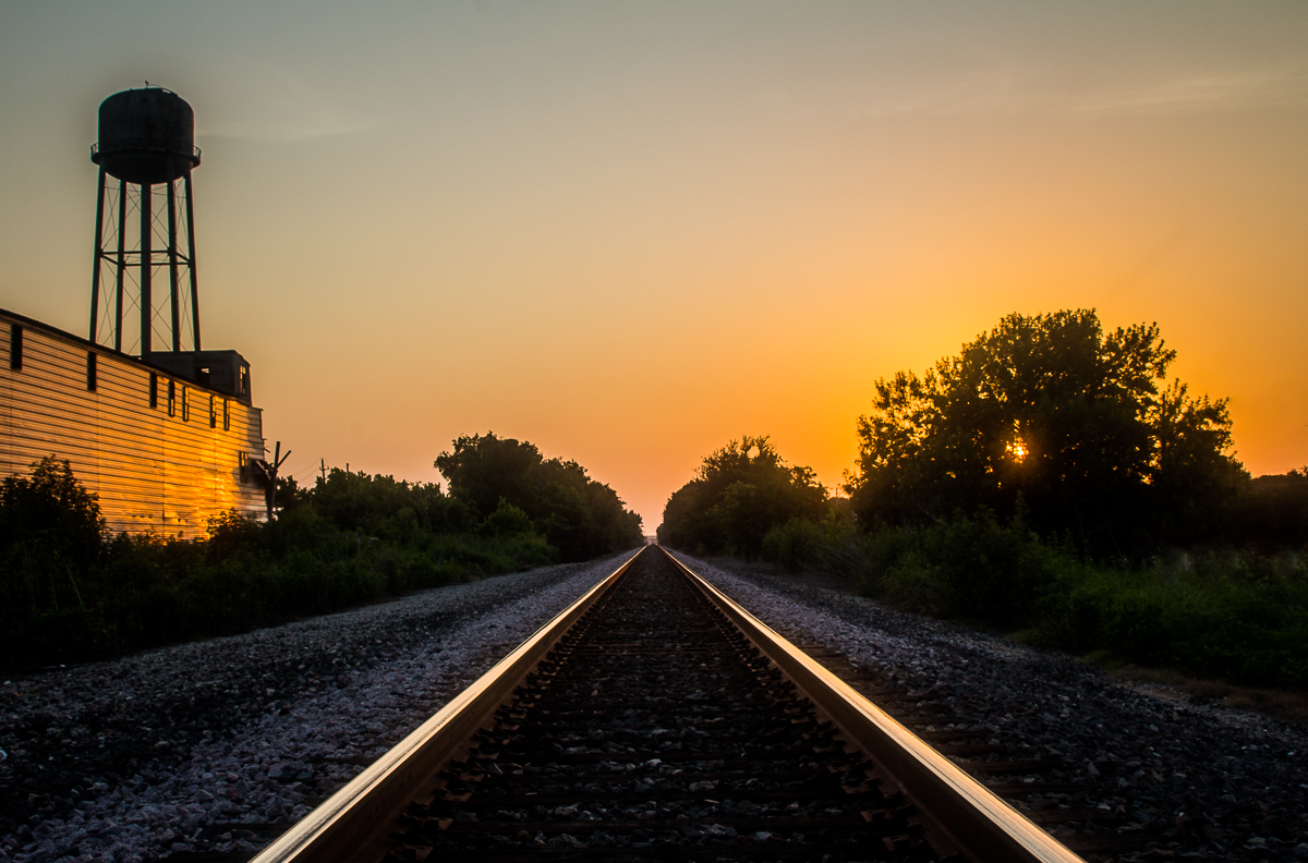 Sunset Tracks