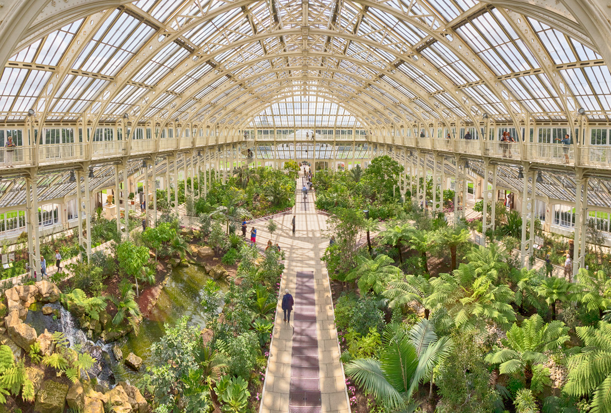 Temperate House