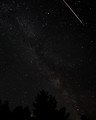 Baby you are a shooting star.