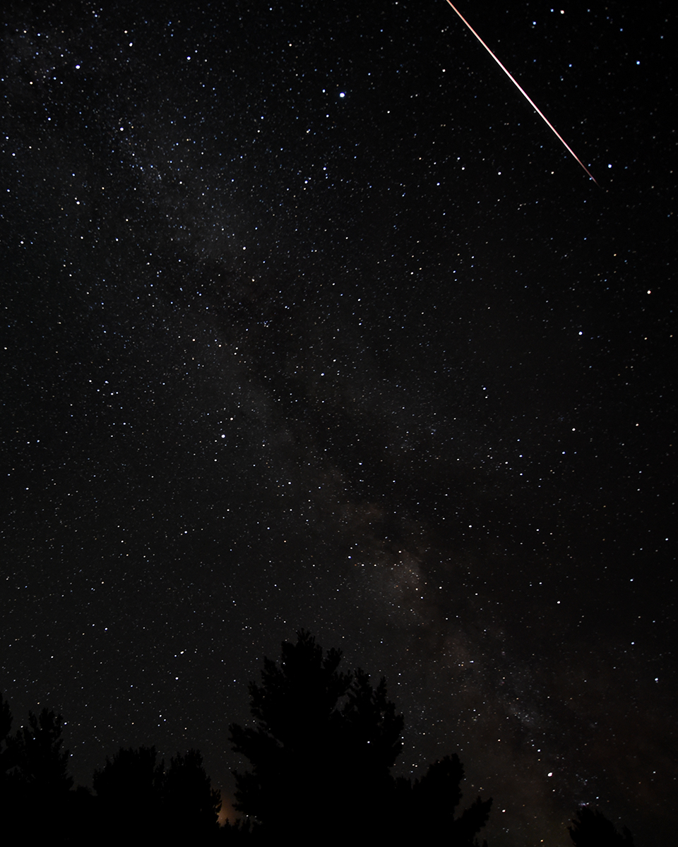 Baby you are a shooting star.