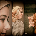 Girl and the Chicken