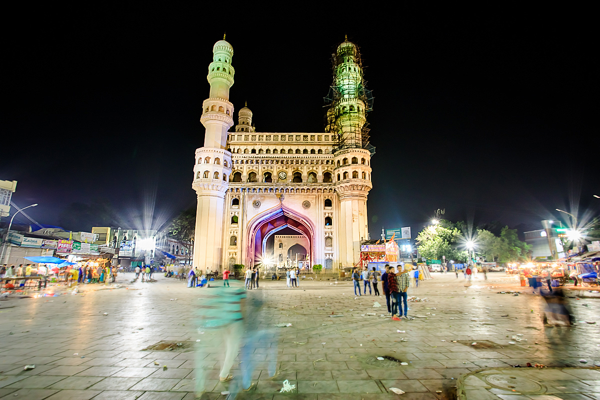 Charminar - Ghosts from 1591