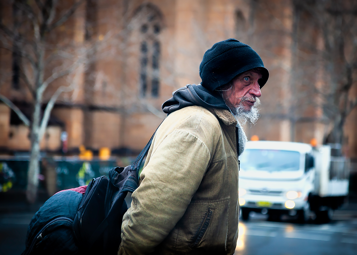 portrait of a stranger