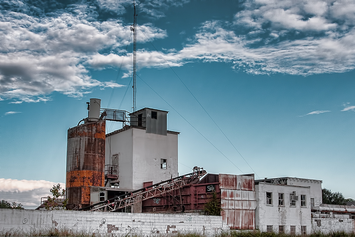 Old Concrete Plant