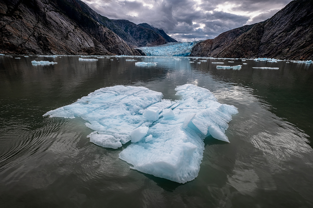 Glacial speed