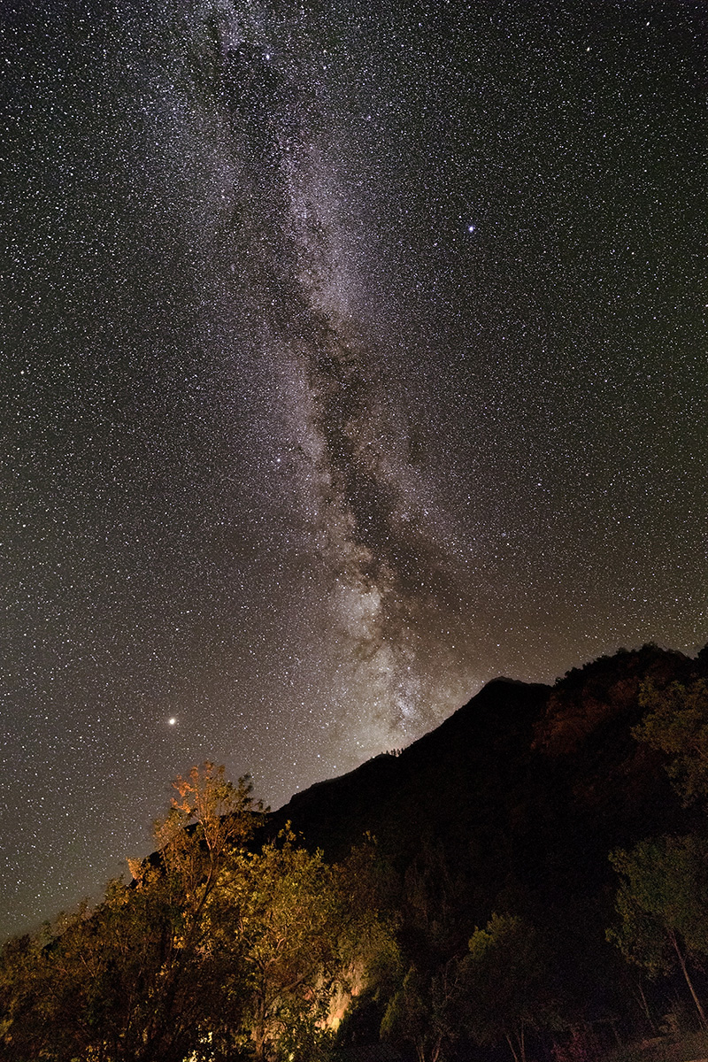 Milky Way Over Coconino