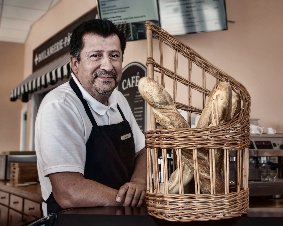 Le Boulanger . . . et Son Pain