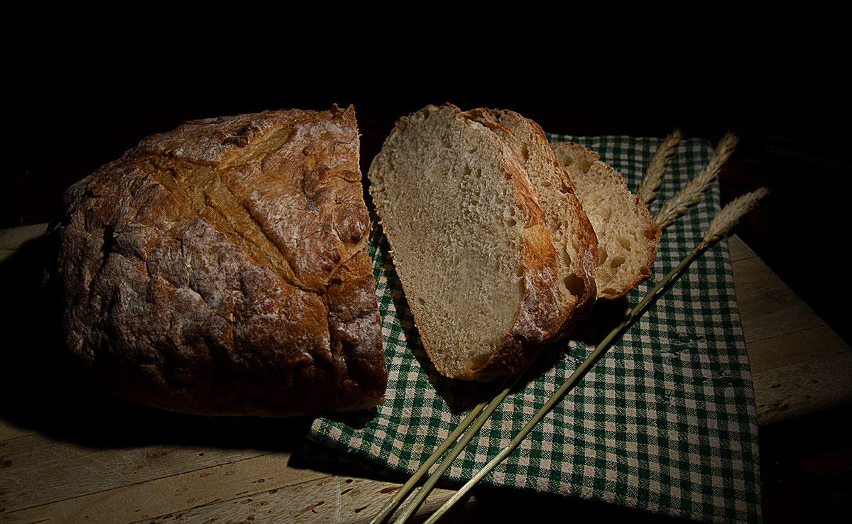 Happiness is Fresh Bread