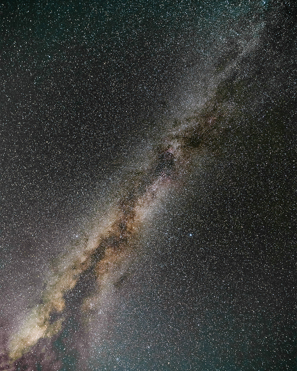 Beneath the Wonder of the Night Sky