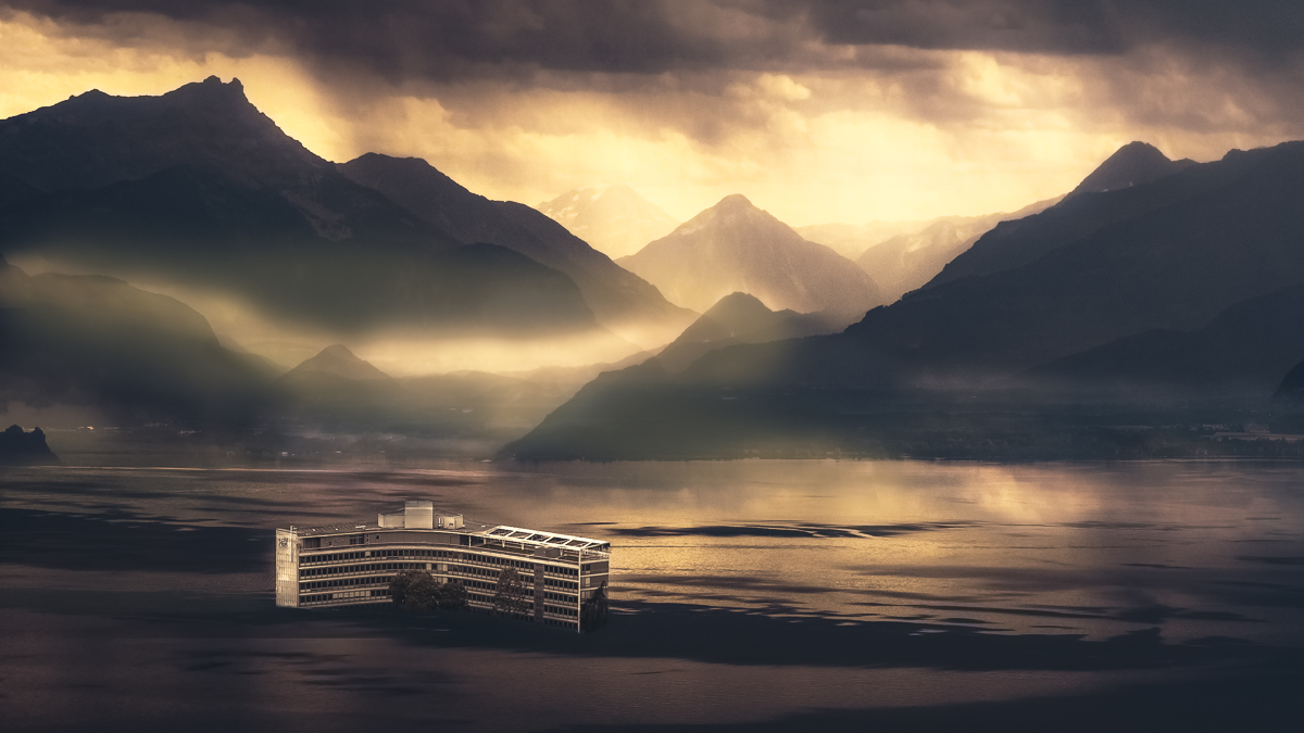 After the glaciers have melted