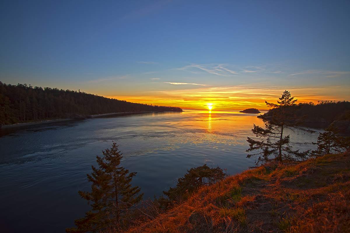 Deception Pass Sunset