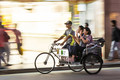 Trishaw city ride