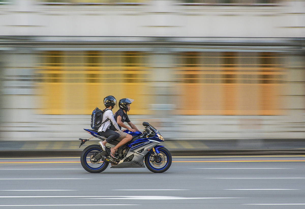 On the move