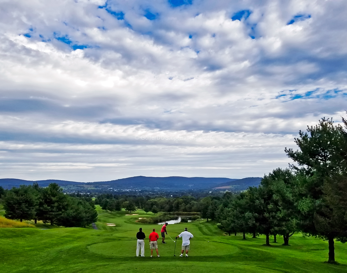 Play Golf Of Course!