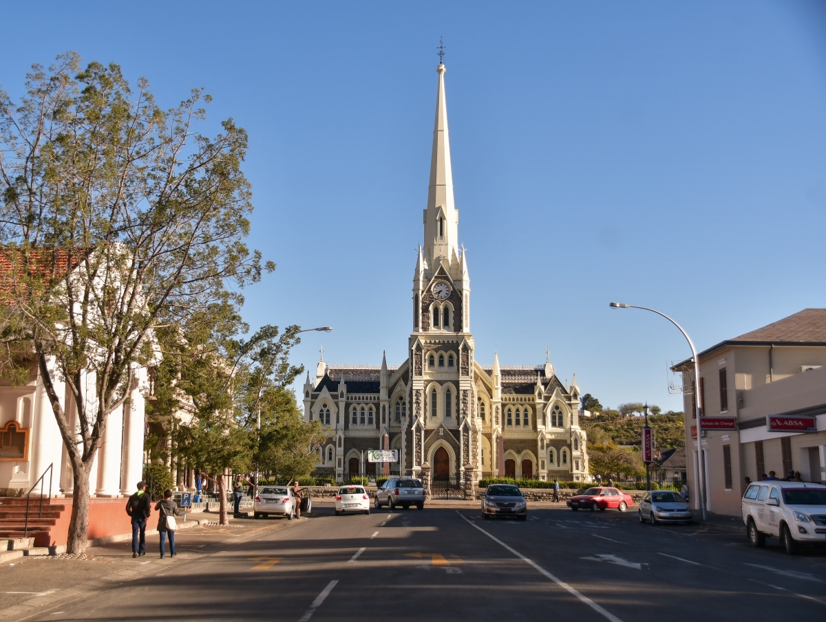 Centrum of a rural town