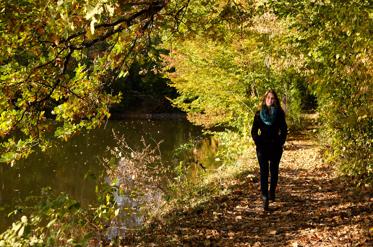 autumn walk