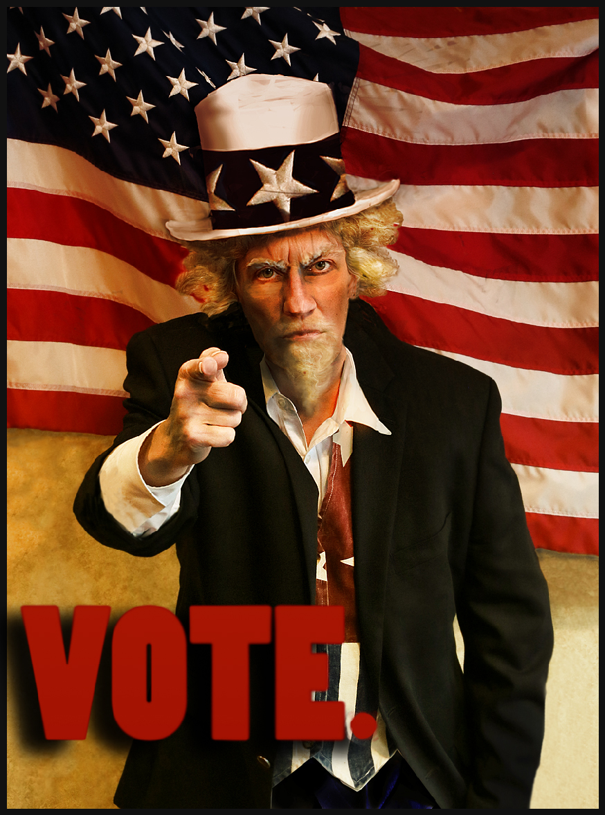 Uncle Sam wants YOU!