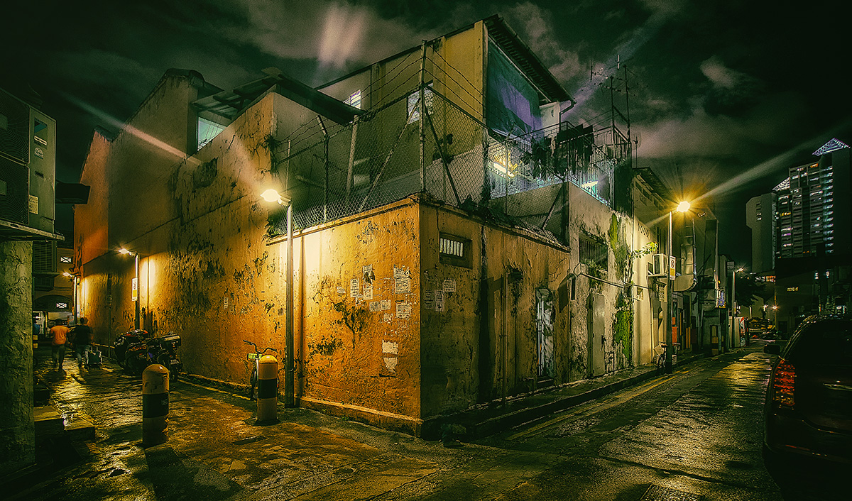 Back Alley