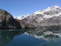 Cold Reflections At Glacier Bay