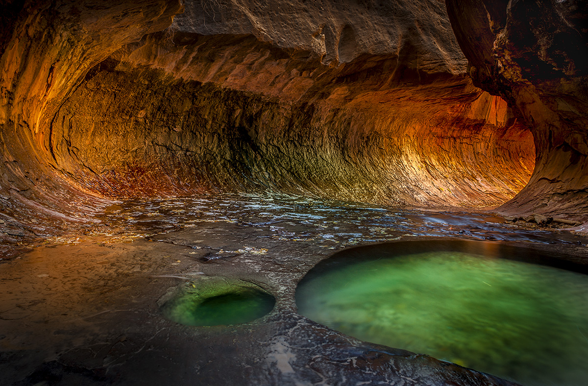 The Subway, Zion National Park 
