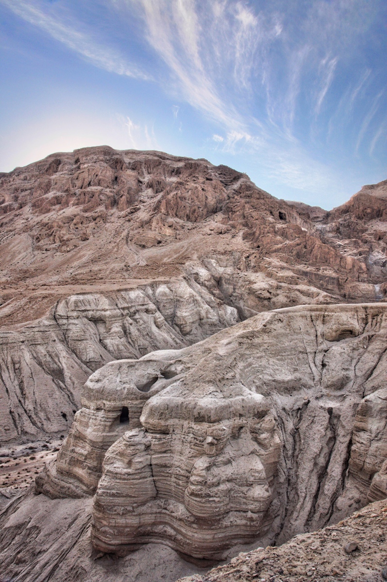 Qumran National Park, Israel