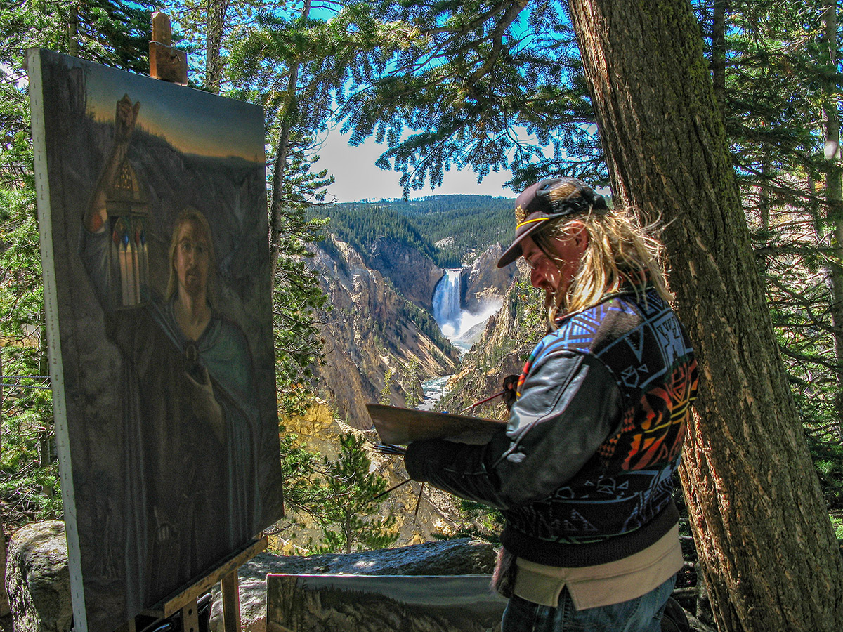 Grand Canyon of the Yellowstone (National Park)