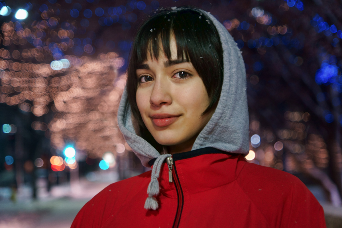 Winter Wonderland Portrait